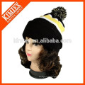 Winter Warm Men Womens Big POM POM Crochet knit caps